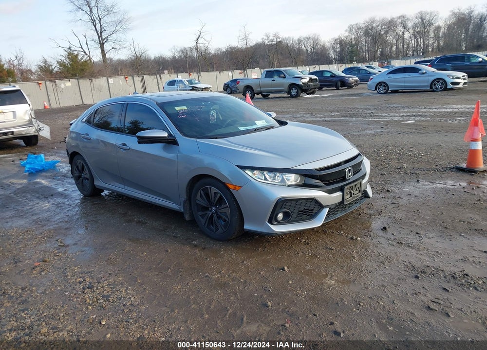 2018 HONDA CIVIC EX VIN: SHHFK7H54JU416132