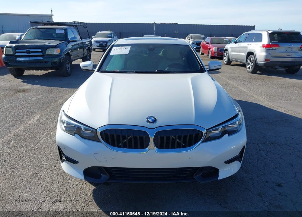 2020 BMW 330I VIN: WBA5R1C06LFH45706