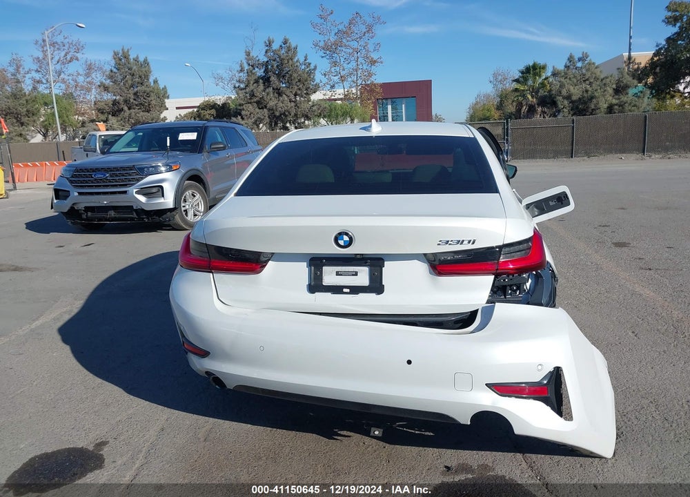 2020 BMW 330I VIN: WBA5R1C06LFH45706