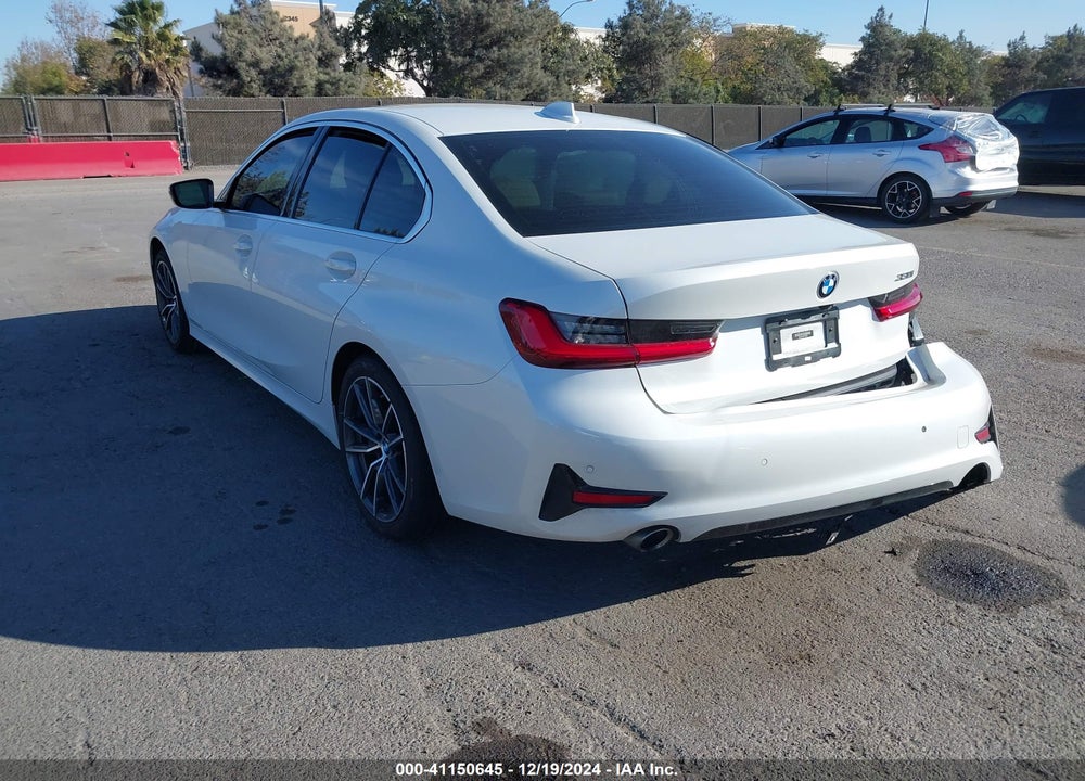 2020 BMW 330I VIN: WBA5R1C06LFH45706