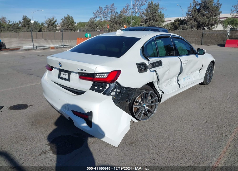 2020 BMW 330I VIN: WBA5R1C06LFH45706