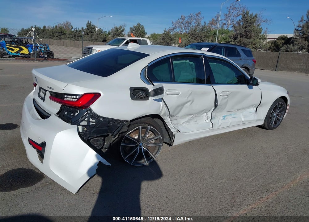 2020 BMW 330I VIN: WBA5R1C06LFH45706