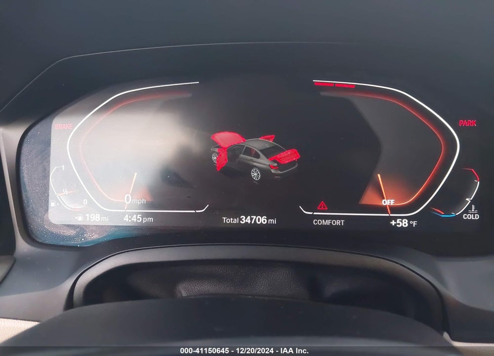 2020 BMW 330I VIN: WBA5R1C06LFH45706