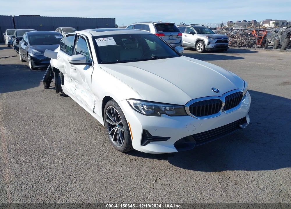 2020 BMW 330I VIN: WBA5R1C06LFH45706