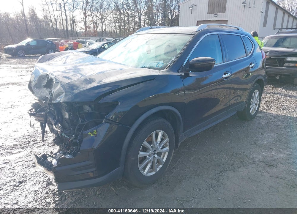 2019 NISSAN ROGUE SV VIN: KNMAT2MV1KP556678