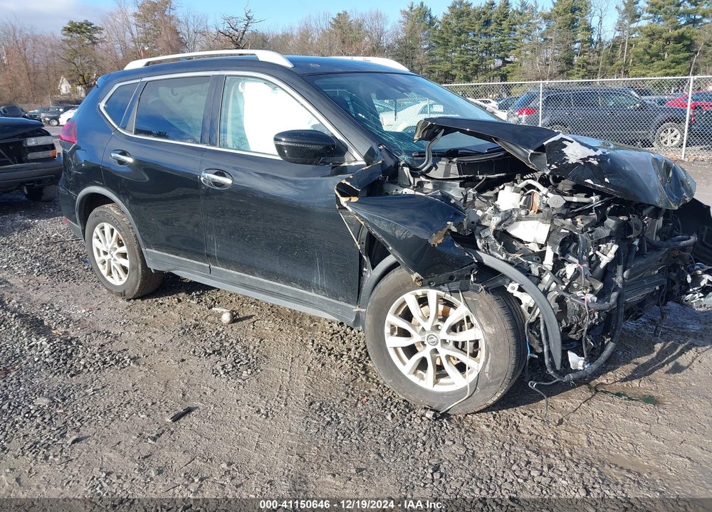 2019 NISSAN ROGUE SV VIN: KNMAT2MV1KP556678