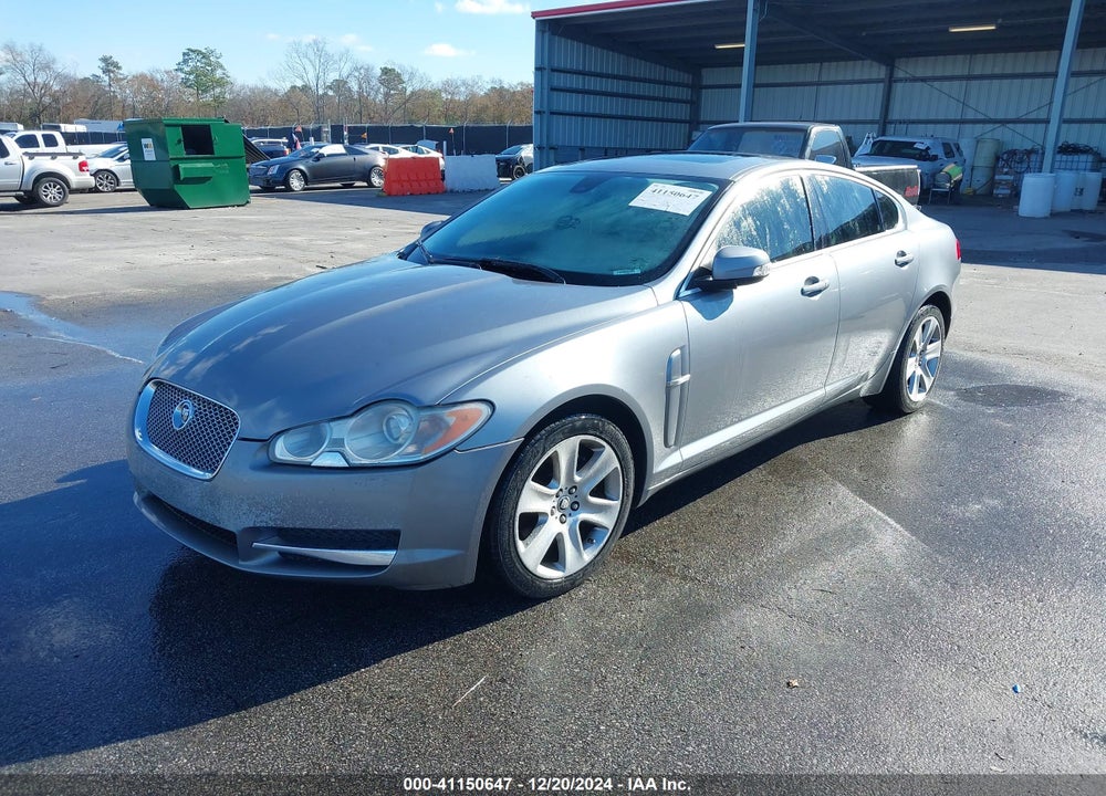 2009 JAGUAR XF VIN: SAJWA05B49HR42330