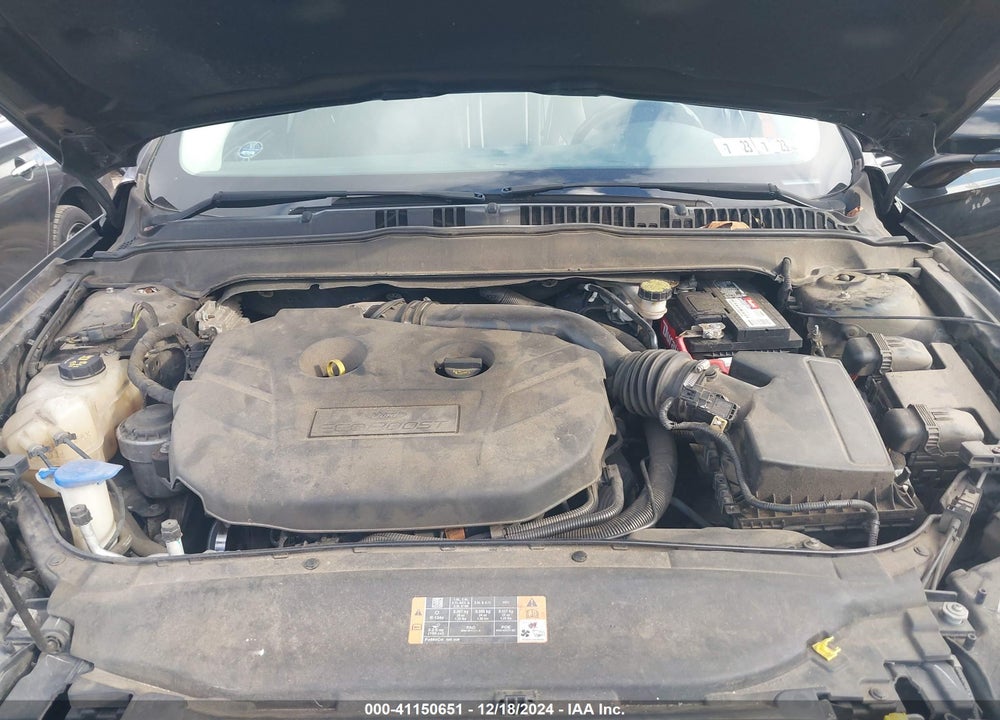 2013 FORD FUSION TITANIUM VIN: 3FA6P0D95DR123917