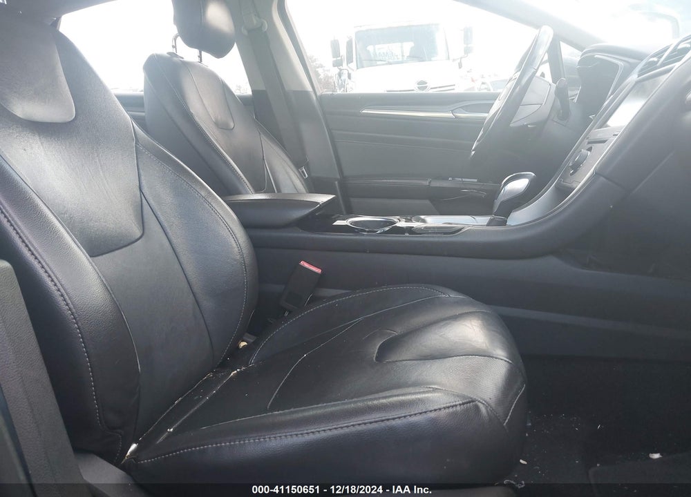 2013 FORD FUSION TITANIUM VIN: 3FA6P0D95DR123917