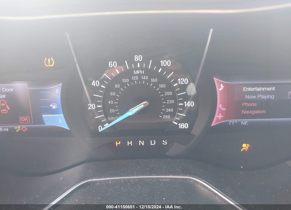 2013 FORD FUSION TITANIUM VIN: 3FA6P0D95DR123917