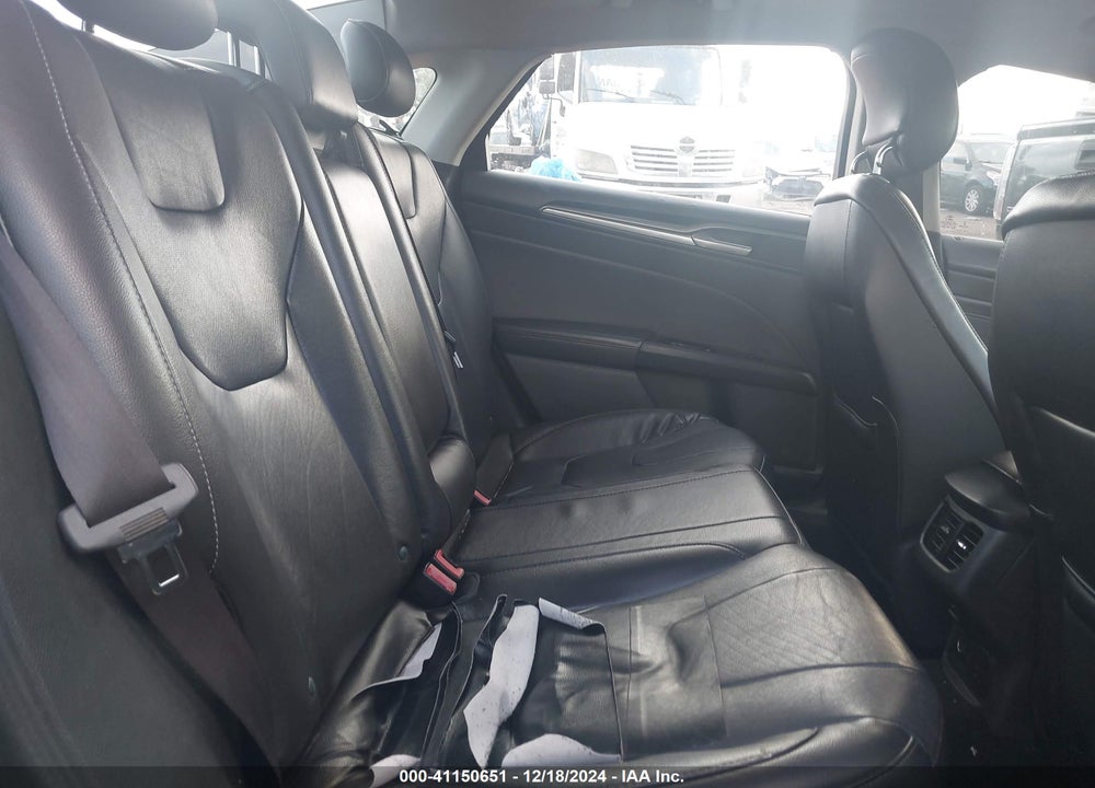 2013 FORD FUSION TITANIUM VIN: 3FA6P0D95DR123917