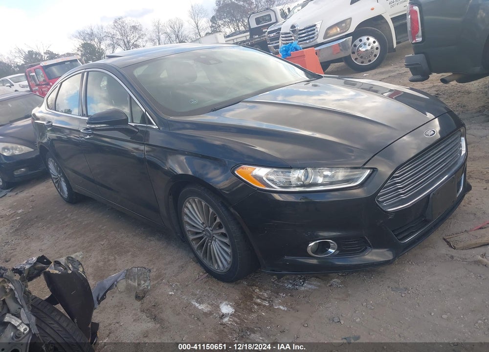 2013 FORD FUSION TITANIUM VIN: 3FA6P0D95DR123917