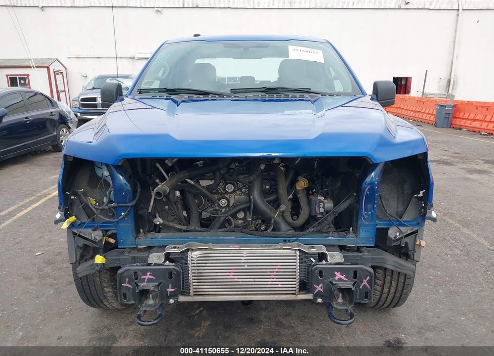 2018 FORD F-150 VIN: 1FTEX1EP0JKC35503