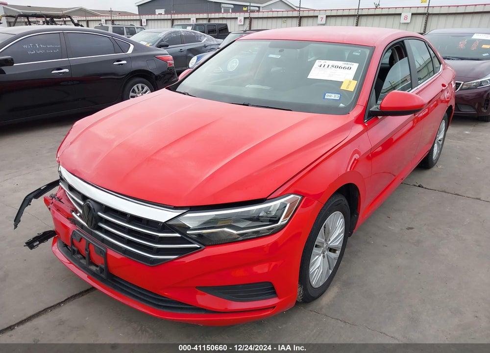 2019 VOLKSWAGEN JETTA VIN: 3VWC57BU2KM013546