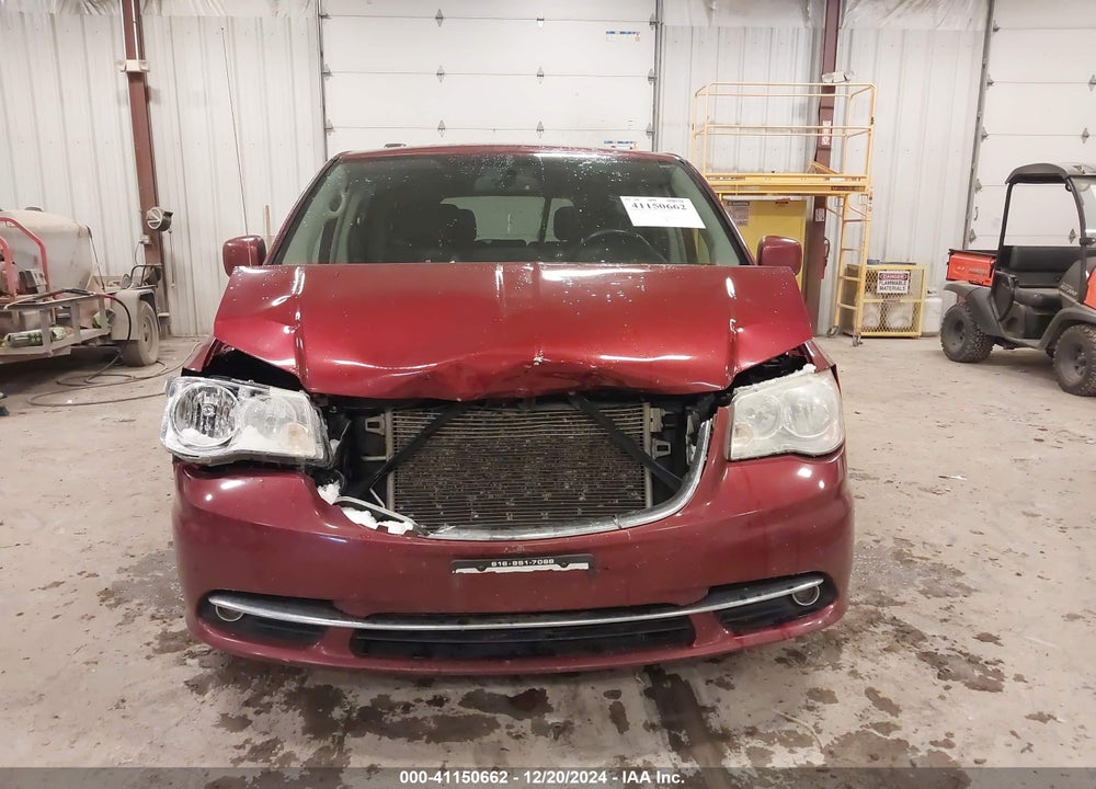 2012 CHRYSLER TOWN & COUNTRY TOURING VIN: 2C4RC1BGXCR189281