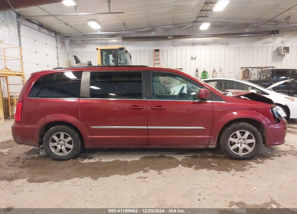2012 CHRYSLER TOWN & COUNTRY TOURING VIN: 2C4RC1BGXCR189281