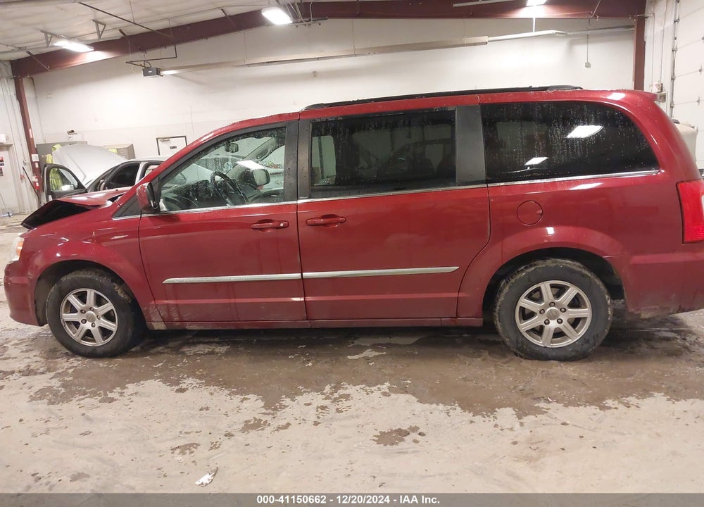 2012 CHRYSLER TOWN & COUNTRY TOURING VIN: 2C4RC1BGXCR189281