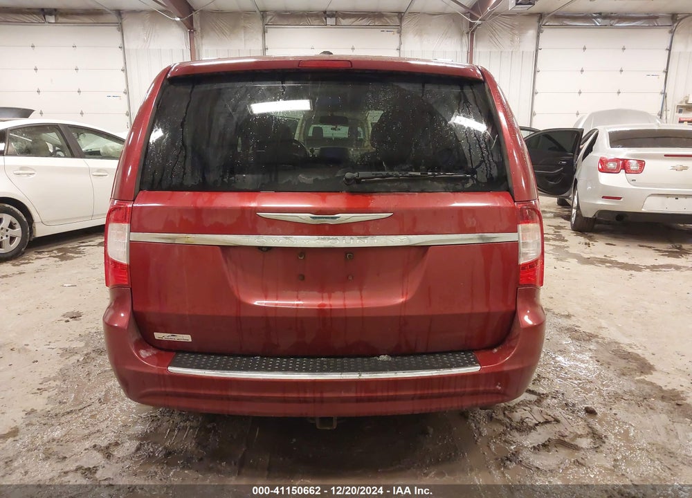 2012 CHRYSLER TOWN & COUNTRY TOURING VIN: 2C4RC1BGXCR189281