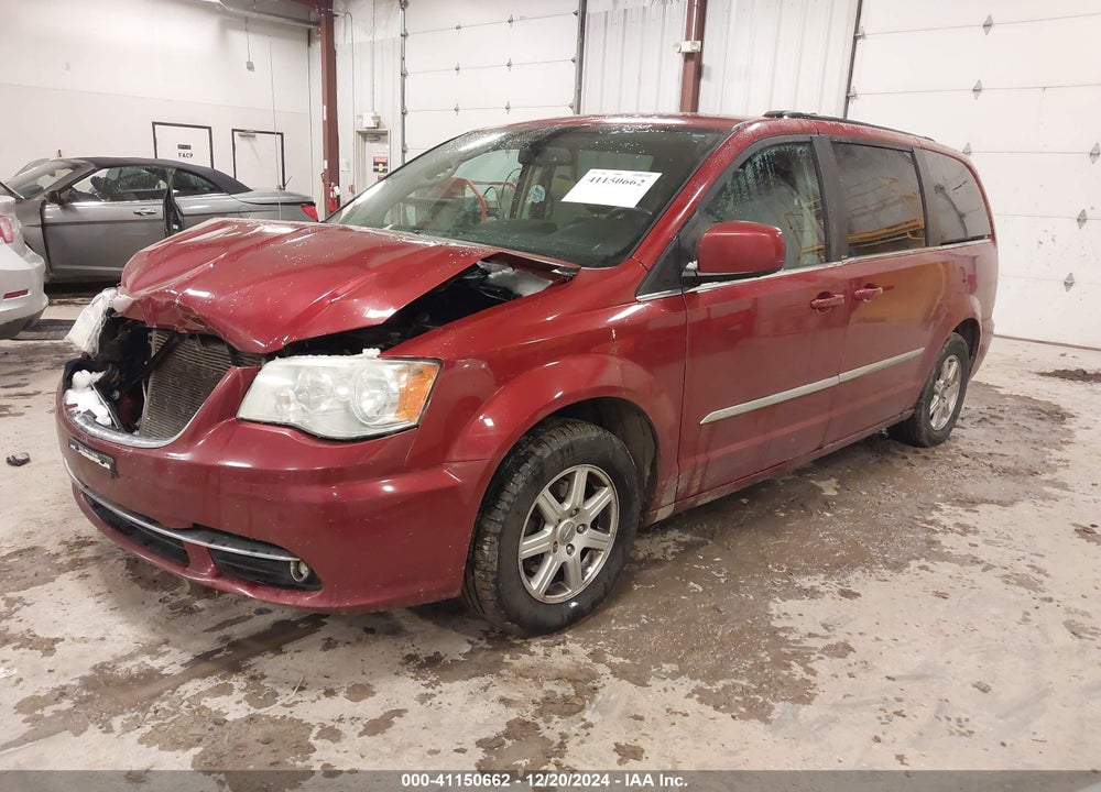 2012 CHRYSLER TOWN & COUNTRY TOURING VIN: 2C4RC1BGXCR189281