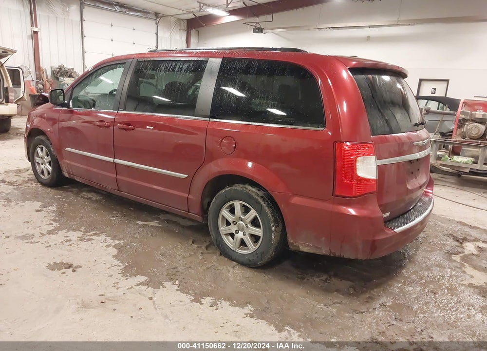 2012 CHRYSLER TOWN & COUNTRY TOURING VIN: 2C4RC1BGXCR189281
