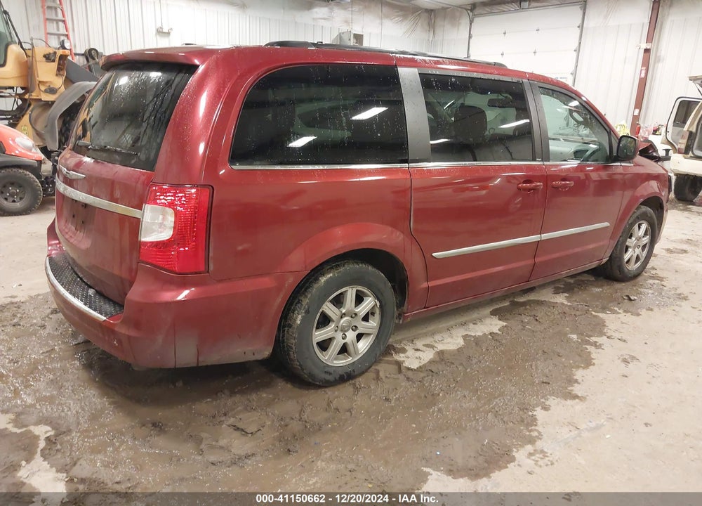 2012 CHRYSLER TOWN & COUNTRY TOURING VIN: 2C4RC1BGXCR189281