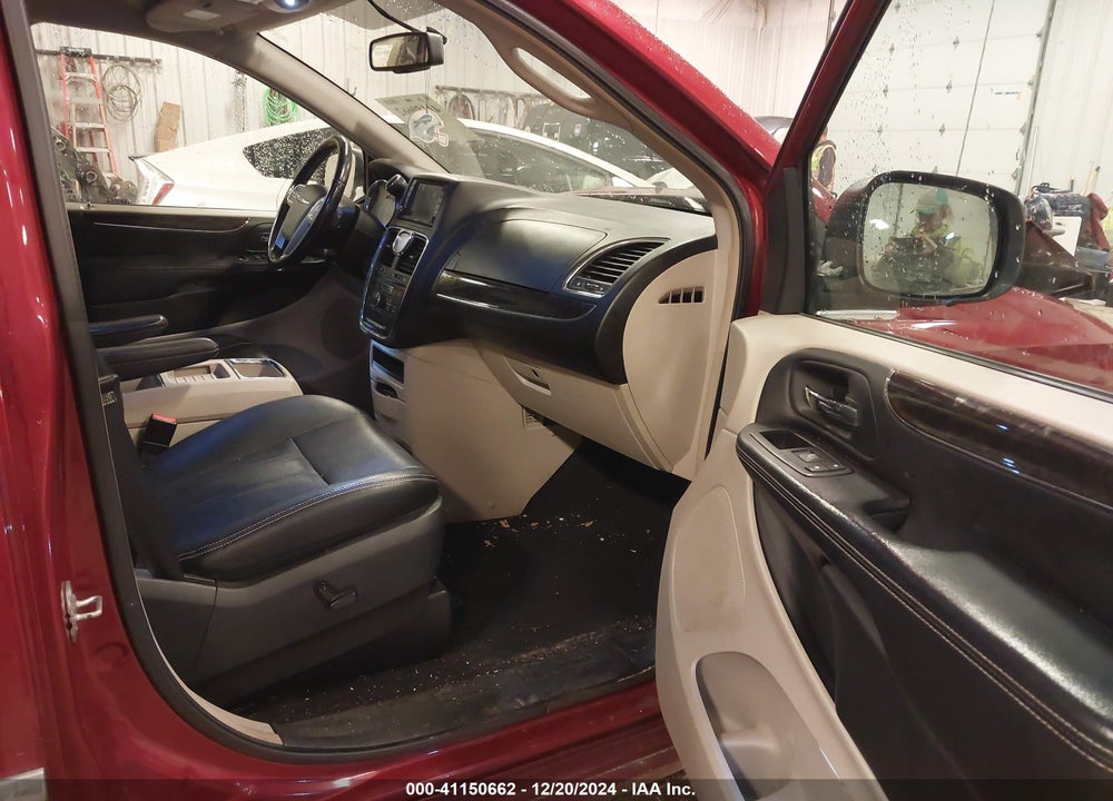 2012 CHRYSLER TOWN & COUNTRY TOURING VIN: 2C4RC1BGXCR189281