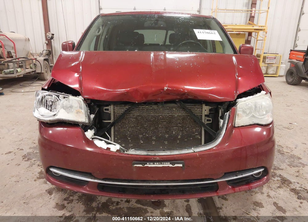 2012 CHRYSLER TOWN & COUNTRY TOURING VIN: 2C4RC1BGXCR189281