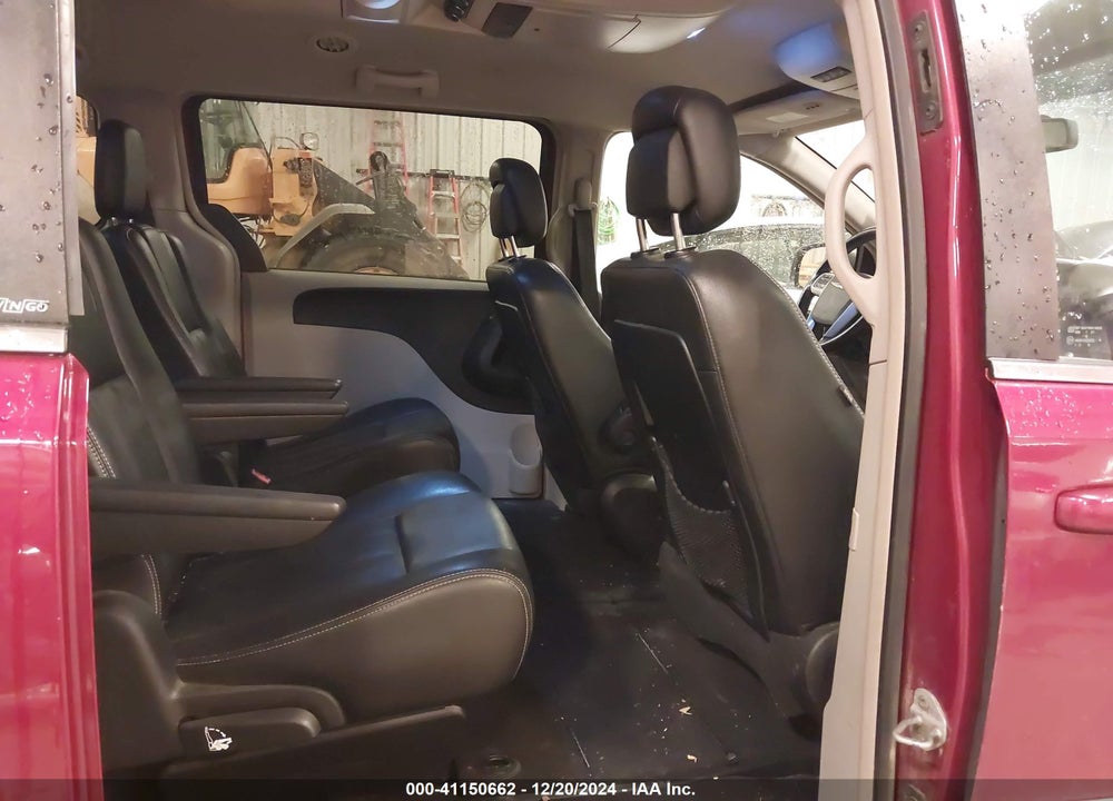 2012 CHRYSLER TOWN & COUNTRY TOURING VIN: 2C4RC1BGXCR189281