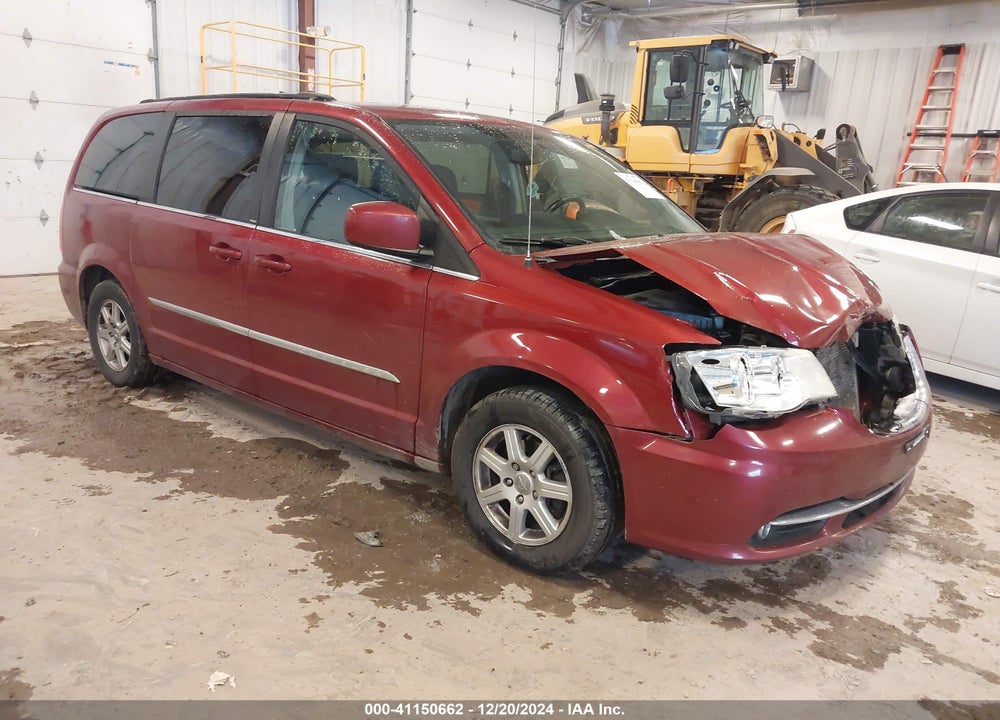 2012 CHRYSLER TOWN & COUNTRY TOURING VIN: 2C4RC1BGXCR189281