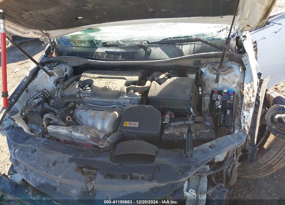 2017 TOYOTA CAMRY LE VIN: 4T1BF1FK5HU373170