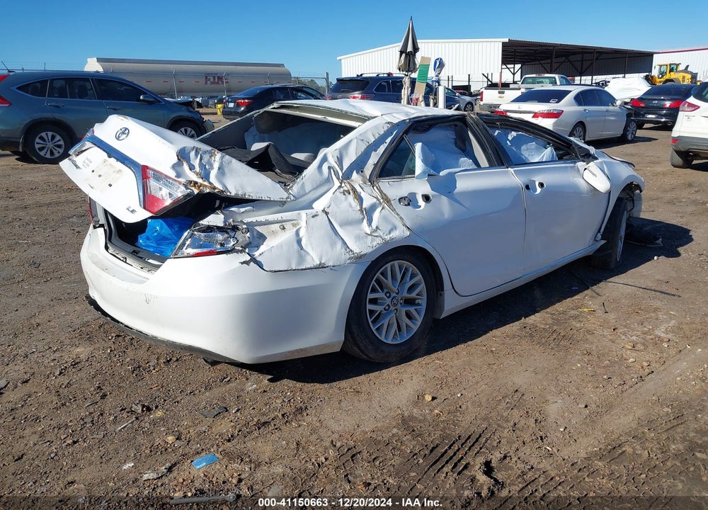 2017 TOYOTA CAMRY LE VIN: 4T1BF1FK5HU373170