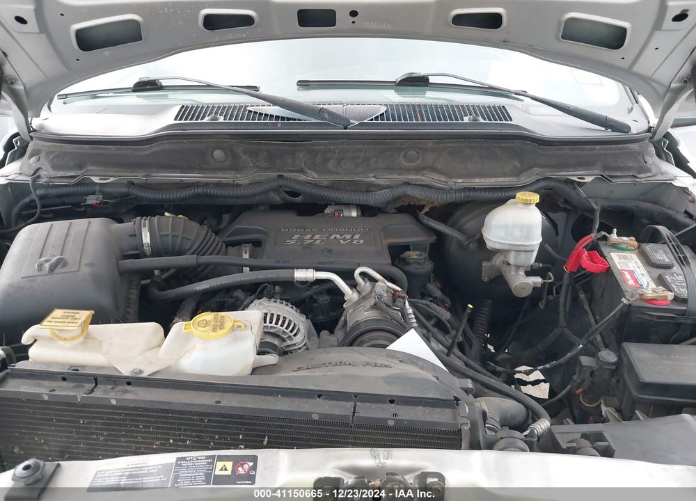 2005 DODGE RAM 1500 SLT/LARAMIE VIN: 1D7HA18D45J547390