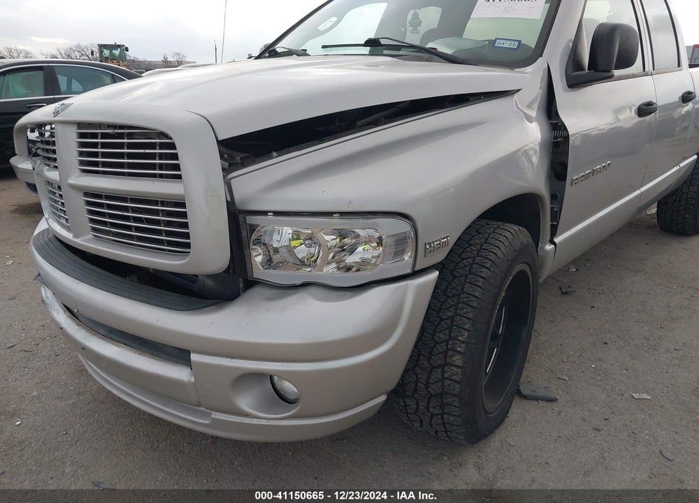 2005 DODGE RAM 1500 SLT/LARAMIE VIN: 1D7HA18D45J547390