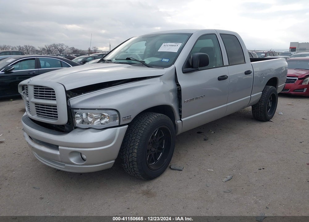 2005 DODGE RAM 1500 SLT/LARAMIE VIN: 1D7HA18D45J547390