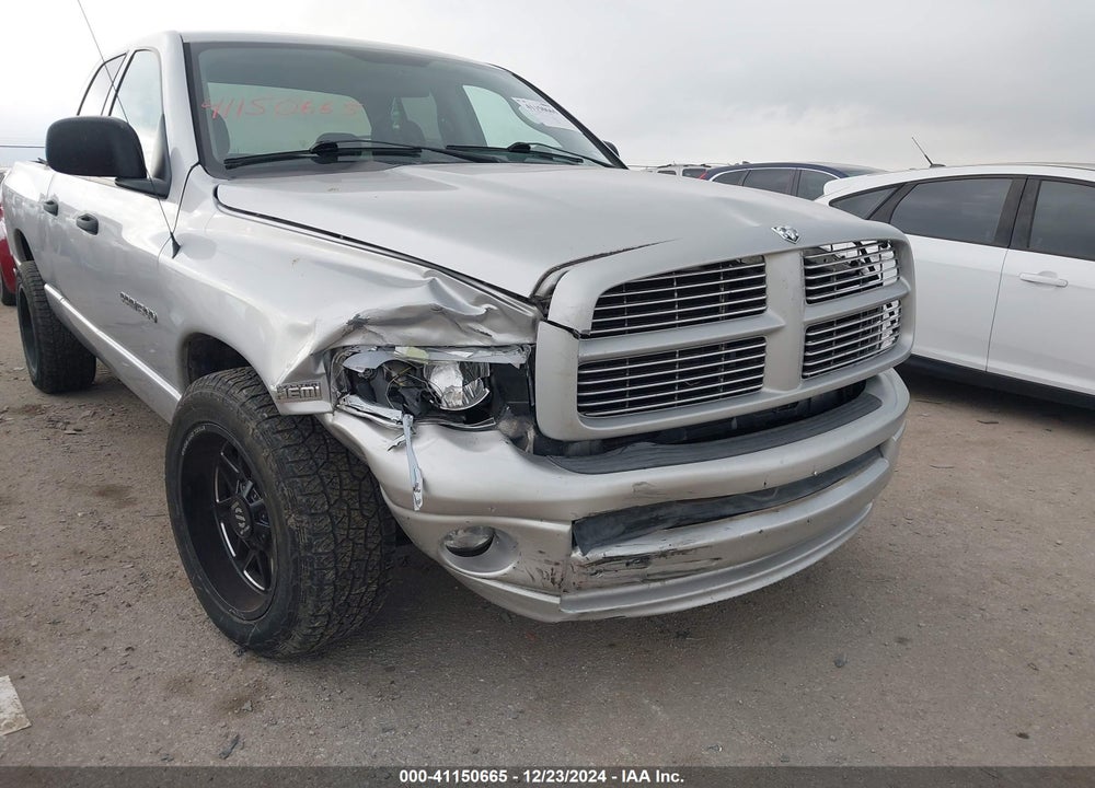2005 DODGE RAM 1500 SLT/LARAMIE VIN: 1D7HA18D45J547390