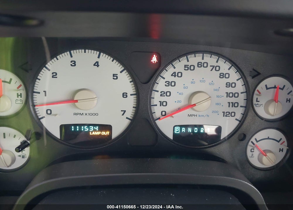 2005 DODGE RAM 1500 SLT/LARAMIE VIN: 1D7HA18D45J547390