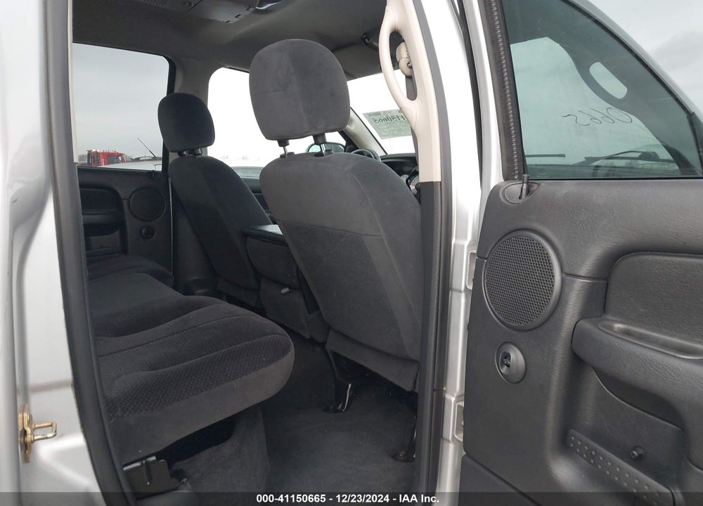 2005 DODGE RAM 1500 SLT/LARAMIE VIN: 1D7HA18D45J547390