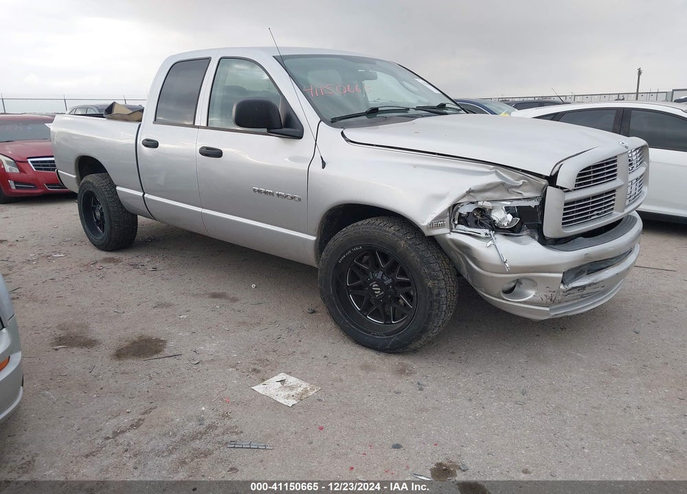 2005 DODGE RAM 1500 SLT/LARAMIE VIN: 1D7HA18D45J547390