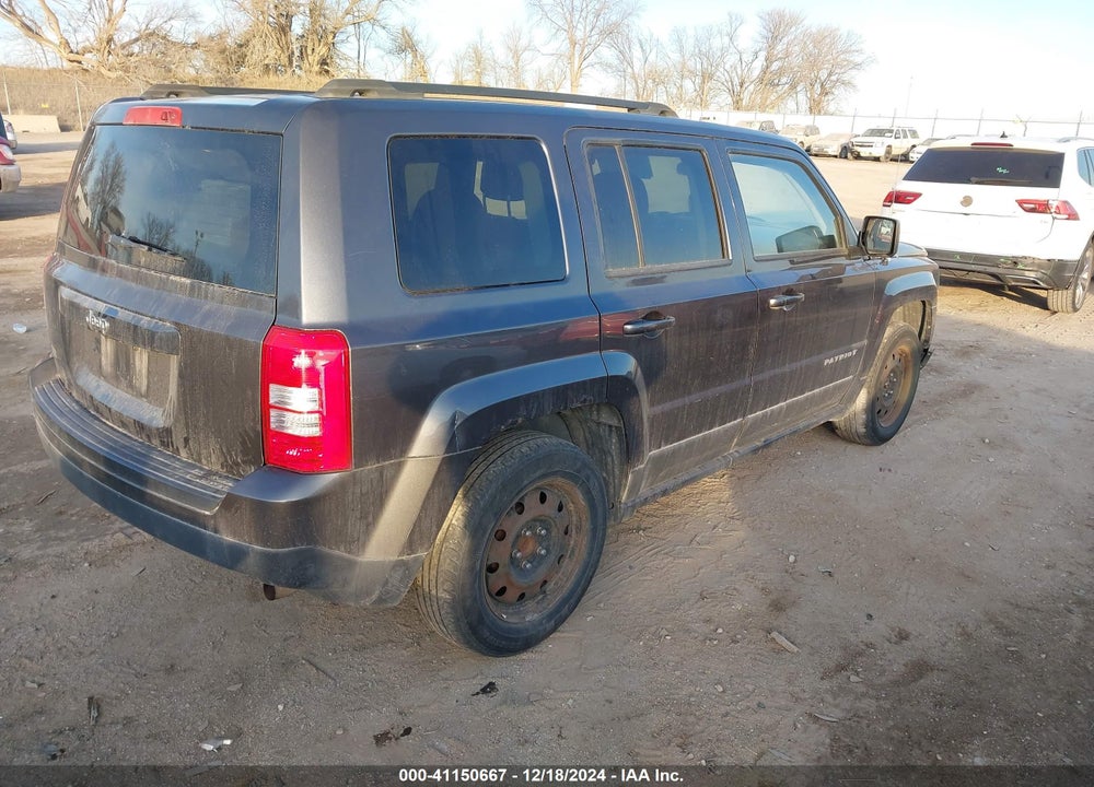 2015 JEEP PATRIOT VIN: 1C4NJPBA0FD240510