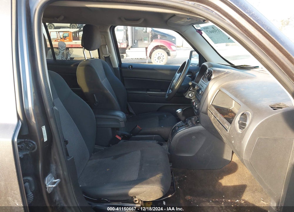 2015 JEEP PATRIOT VIN: 1C4NJPBA0FD240510
