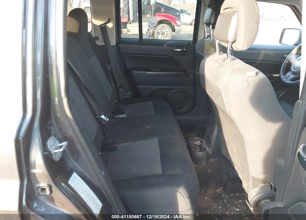 2015 JEEP PATRIOT VIN: 1C4NJPBA0FD240510