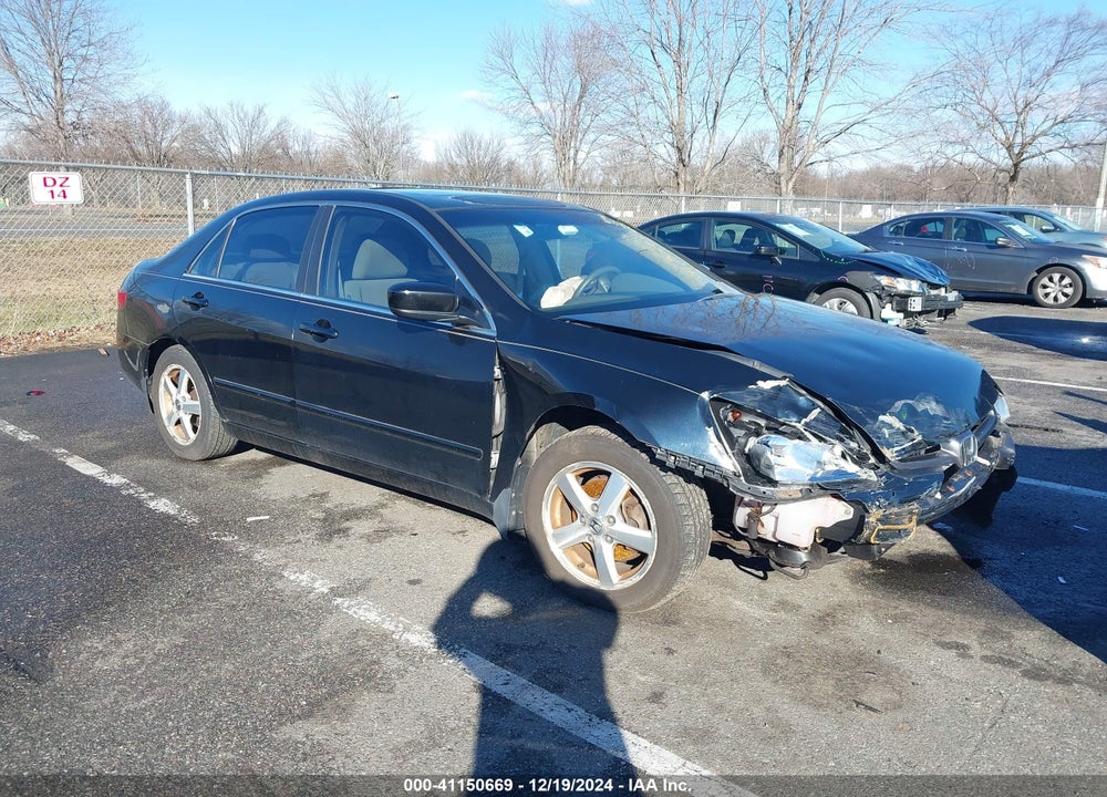 2005 HONDA ACCORD 2.4 EX VIN: 1HGCM56775A081777