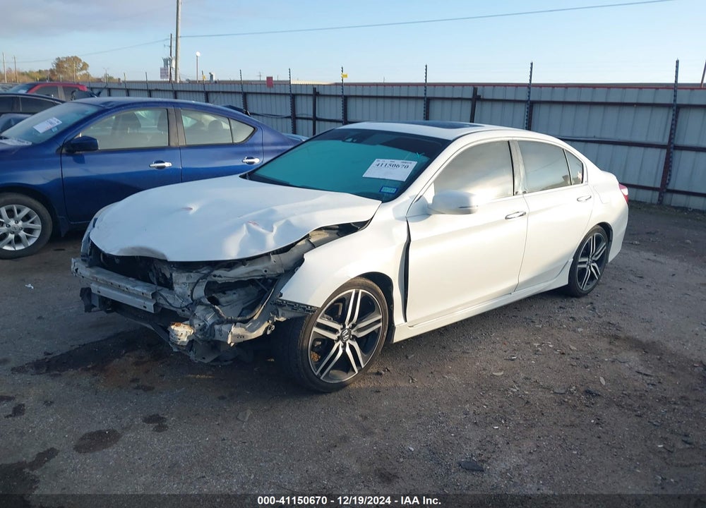 2017 HONDA ACCORD TOURING V6 VIN: 1HGCR3F98HA006839