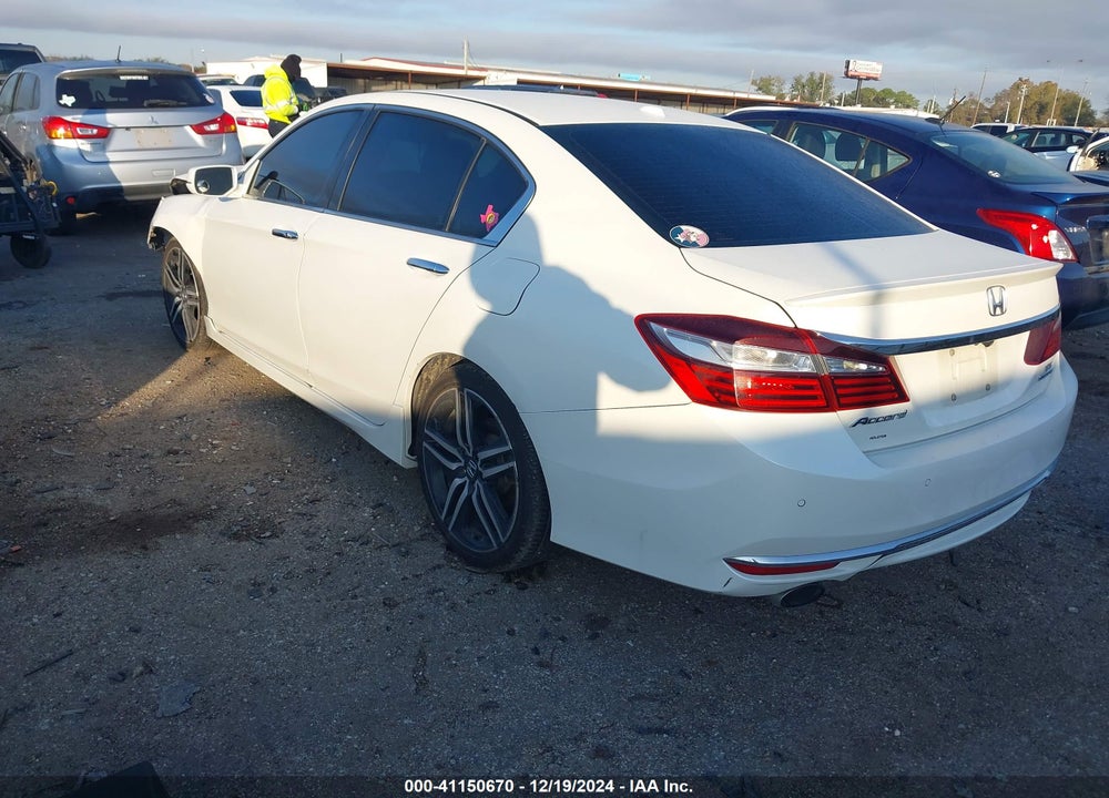 2017 HONDA ACCORD TOURING V6 VIN: 1HGCR3F98HA006839