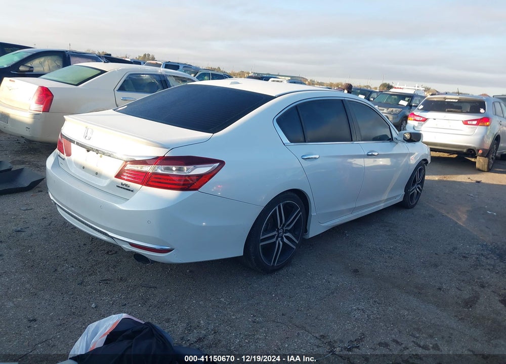 2017 HONDA ACCORD TOURING V6 VIN: 1HGCR3F98HA006839