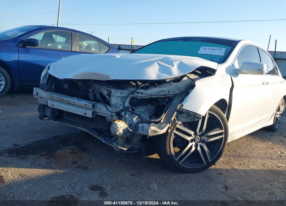 2017 HONDA ACCORD TOURING V6 VIN: 1HGCR3F98HA006839
