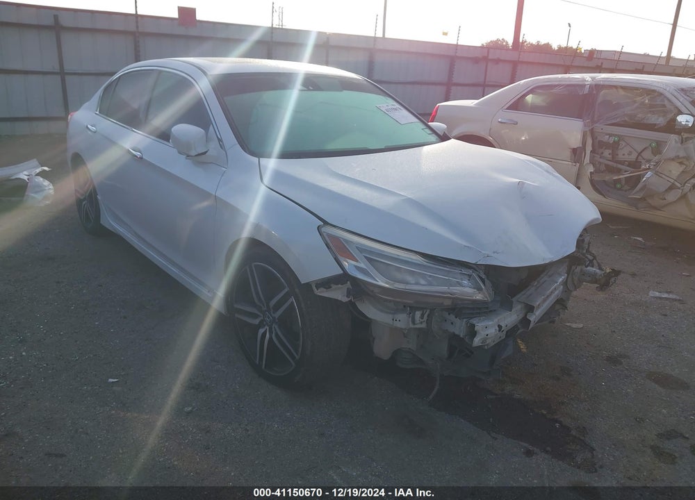 2017 HONDA ACCORD TOURING V6 VIN: 1HGCR3F98HA006839