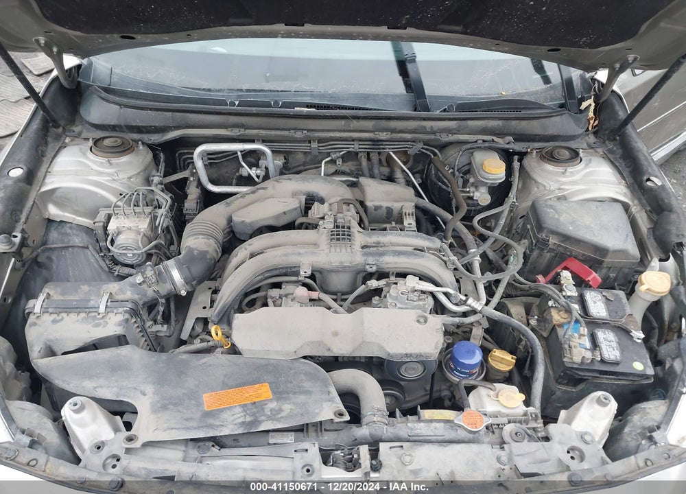 2017 SUBARU OUTBACK 2.5I PREMIUM VIN: 4S4BSAHC4H3246501