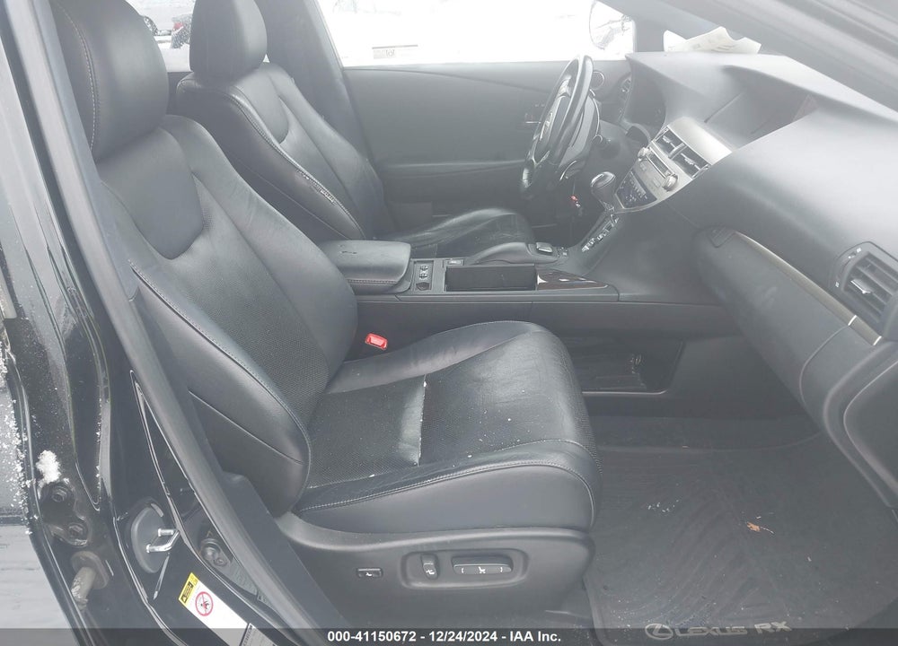 2013 LEXUS RX 350 F-SPORT VIN: 2T2BK1BA7DC224002