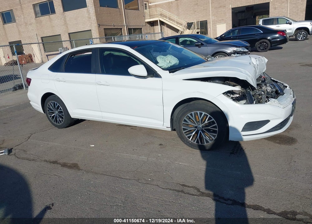 2020 VOLKSWAGEN JETTA VIN: 3VWCB7BU6LM007548
